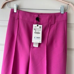 Zara NWT Pink Trousers